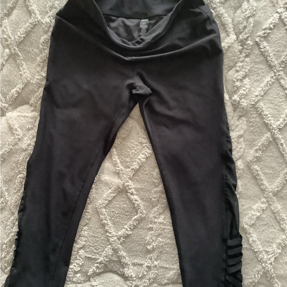 RBX black leggings with Stylish Design